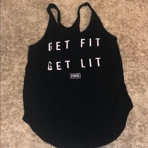 Pink Workout Tank